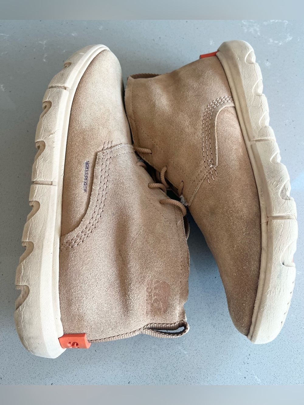 SOREL Explorer Next Drift Women's Boots Size 10 Brown Tan Suede Waterproof - Picture 9 of 12